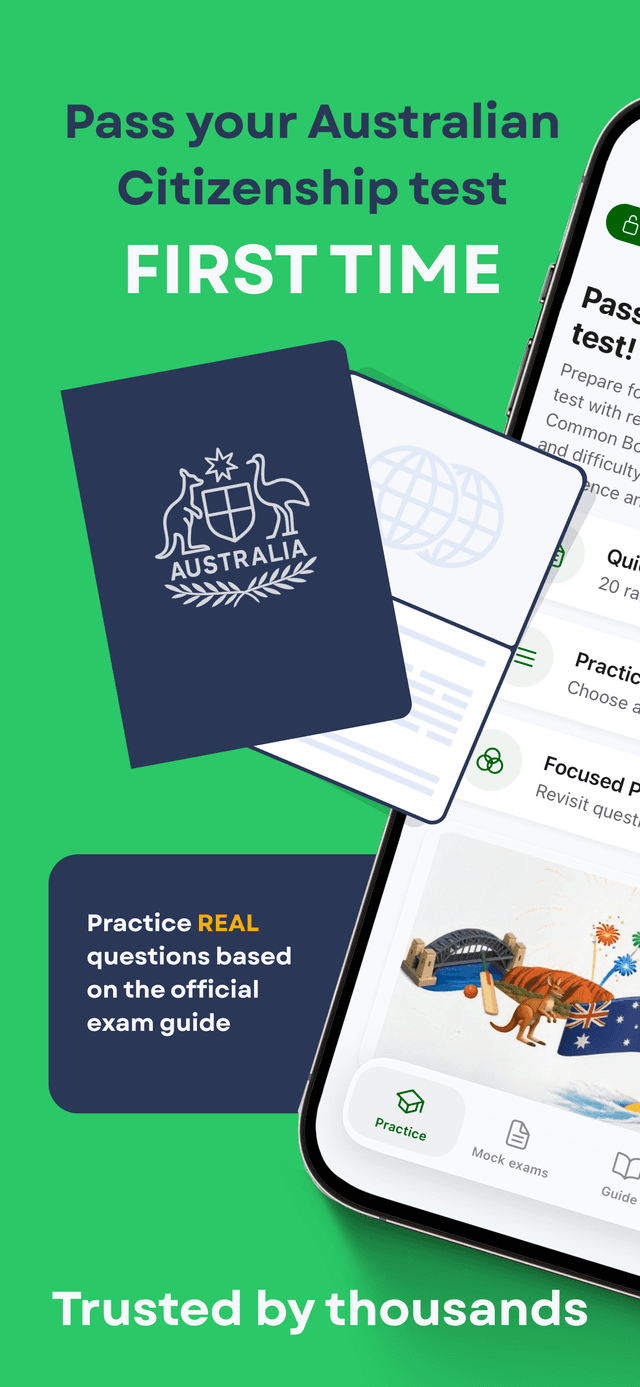 Pass your Australian Citizenship test first time